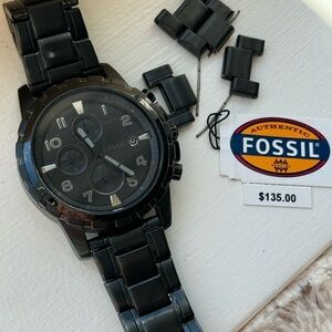 Women’s large Fossil watch